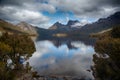 Tasmania Dove lake Royalty Free Stock Photo