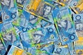 Australian Ten Dollar Notes
