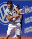 Australian tennis player Bernard Tomic Royalty Free Stock Photo