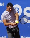 Australian tennis player Bernard Tomic