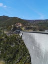 Australian Tumut Pond Dam Royalty Free Stock Photo