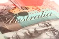 Australian Twenty Dollar Note Royalty Free Stock Photo