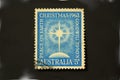 Australian Vintage Christmas Stamp 1963