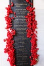 Australian War Memorial Afghanistan War Roll of Honour