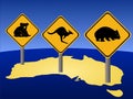 Australian warning signs