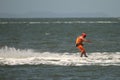 Australian Water Ski Racing Royalty Free Stock Photo