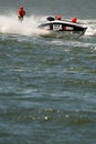 Australian Water Ski Racing Royalty Free Stock Photo