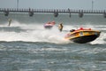 Australian Water Ski Racing Royalty Free Stock Photo