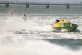 Australian Water Ski Racing Royalty Free Stock Photo