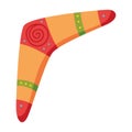 australian wooden boomerang