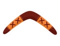 australian wooden boomerang