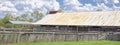 An Australian Woolshed Royalty Free Stock Photo