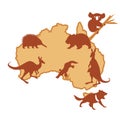 Australis with animals