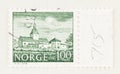 Austrat Manor on 1978 Norge Postage Stamp