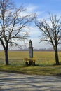 Austria, Agricultural Area with religious monument