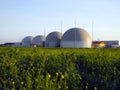 Austria, Biogas plant