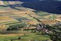 Austria, agricultural landscape