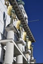 Austria, Art Nouveau Otto Wagner Church Royalty Free Stock Photo