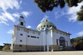 Austria, Art Nouveau Otto Wagner Church Royalty Free Stock Photo