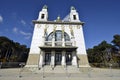 Austria, Art Nouveau Otto Wagner Church Royalty Free Stock Photo