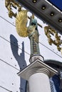 Austria, Art Nouveau Otto Wagner Church Royalty Free Stock Photo
