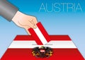 Austria, ballot box, elections