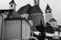 Austria: The Barock church in KitzbÃÂ¼hel