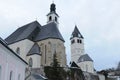 Austria: The Barock church in KitzbÃÂ¼hel