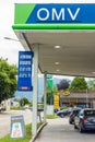 AUSTRIA, BREGENZ - JUNE 6: Price panel at gas station displaying prices for gas on June 1, 2022 in Bregenz, Austria