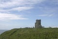 Austria Brian tower in cliffs of mother , republic of ireland