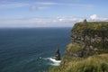 Austria Brian tower in cliffs of mother , republic of ireland