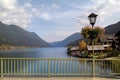 Austria, Carinthia, Lake Royalty Free Stock Photo