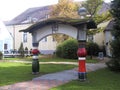 Austria Church of St. Barbara BÃÂ¤rnbach Hundertwasser Manfred Fuchsbichler Religious Architecture Design Smiley Faces Building