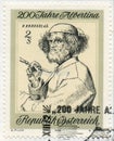 AUSTRIA - CIRCA 1969: stamp printed by Austria shows painting