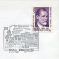 AUSTRIA - CIRCA 1981: stamp printed in Austria shows portrait of Sigmund Freud, circa 1981