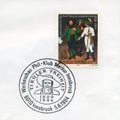 AUSTRIA - CIRCA 1984: stamp printed by Austria, shows State exhibition