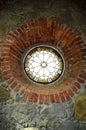 Austria, Circular Window Royalty Free Stock Photo