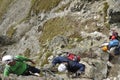 Austria: Climbing with a certified mountain guide in Montafon