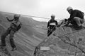 Austria: Climbing with a certified mountain guide in Montafon valley at `Gargellen-KÃÂ¶pfe