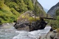 Austria, East-Tirol, Umbal Waterfall