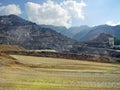 Austria, Erzberg Mountain, Mining Industry Royalty Free Stock Photo