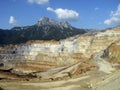 Austria, Erzberg Mountain, Mining Industry Royalty Free Stock Photo