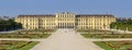 Vienna, the Schonbrunn Palace Royalty Free Stock Photo