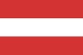 Austria flag national emblem graphic element illustration