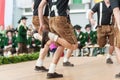 Austria folk dance Royalty Free Stock Photo