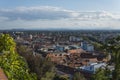 Austria.Graz. Church Mariahilf and square in center city