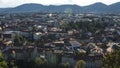 Austria.Graz. Church Mariahilf and square in center city