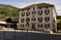 Austria: The house of the local authorities of Schruns in Montafon valley, Vorarlberg