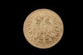 Austria-Hungary ancient gold coin