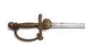 Austria-Hungary railway official sword Royalty Free Stock Photo